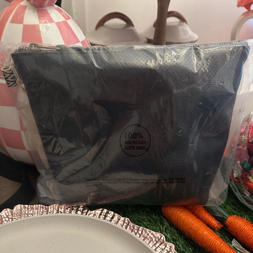 Black Recycled LDPE Bag